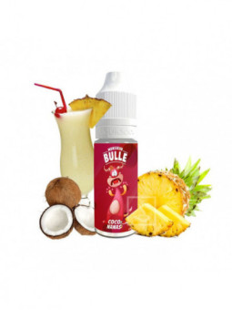 Liquideo - Monsieur Bulle - Coco Nanas 10 mL MG - 0 mg