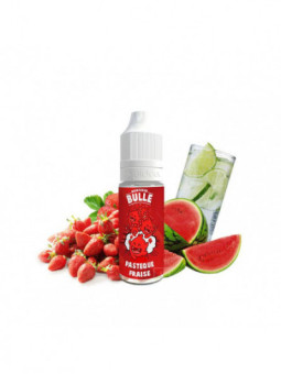 Liquideo - Monsieur Bulle - Limonade Fraise Pastèque 10 mL MG - 0 mg