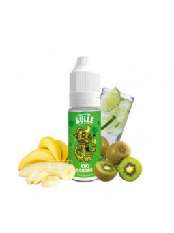 Liquideo - Monsieur Bulle - Kiki Banana 10 mL MG - 0 mg