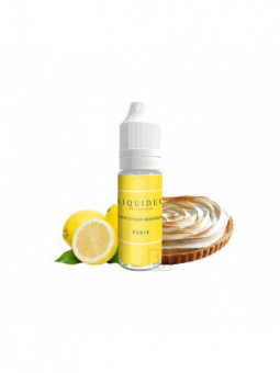 Liquideo - Tentation - Tarte Citron Meringuée 10 mL MG - 0 mg