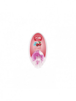 Podiball - Capsules Aromatiques - Boîtes ovales Podiball - Cerise Givrée