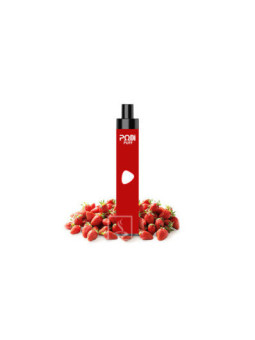 Podipuff - Fraise (Cartouche de 10 pièces) Taux en nicotine - 0%