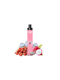 Podipuff - Fraise Dragon Givrés (Cartouche de 10 pièces) Taux en nicotine - 0%