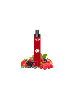 Podipuff - Fruits rouges (Cartouche de 10 pièces) Taux en nicotine - 0%