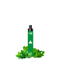 Podipuff - Menthe verte (Cartouche de 10 pièces) Taux en nicotine - 0%