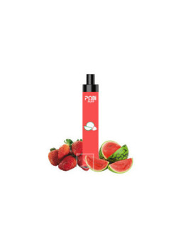 Podipuff - Pastèque fraise (Cartouche de 10 pièces) Taux en nicotine - 0%