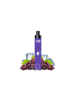 Podipuff - Raisin givré (Cartouche de 10 pièces) Taux en nicotine - 0%