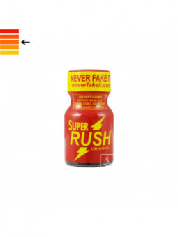 Poppers - Super Rush [Rouge] Contenance - 10 mL