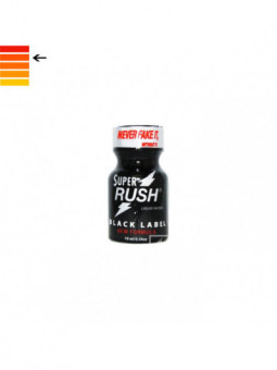 Poppers - SuperRush Black Label [Noir] Contenance - 10 mL