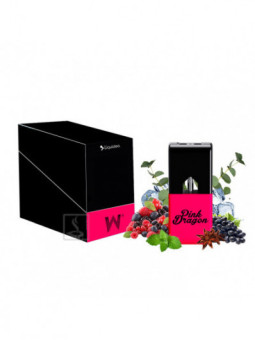 Wpod - Cartouche De 10 - Pods Pink Dragon MG - 9 mg