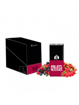 Wpod - Cartouche De 10 - Pods Fruits Rouges MG - 9 mg