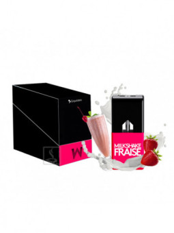 Wpod - Cartouche De 10 - Pods Milkshake Fraise MG - 9 mg