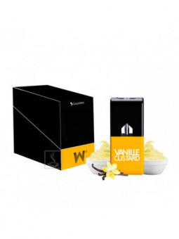 Wpod - Cartouche De 10 - Pods Vanille Custard MG - 9 mg
