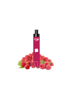 Podipuff - Unité - Framboise Taux en nicotine - 0%