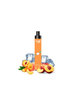 Podipuff - Unité - Pêche givrée Taux en nicotine - 0%