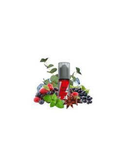 T-JUICE : Red Astaire 10ml Taux en nicotine - 3 mg