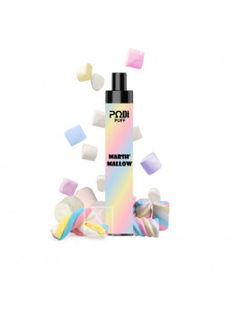 Podipuff - Unité - marsh-mallow Taux en nicotine - 0%