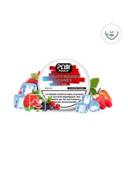 PODIPOUCH - Fruits rouges...