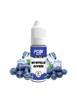 PODIVAPE – Myrtille givrée...