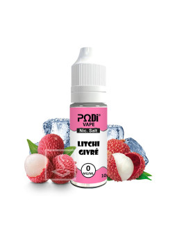 PODIVAPE – Litchi givré...