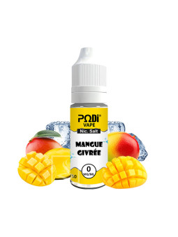 PODIVAPE – Mangue givrée...
